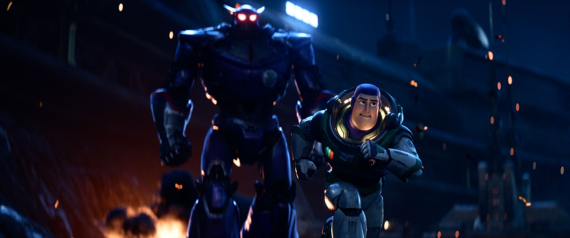 Why Pixar's Lightyear Movie Zurg Design is So Different to Toy Story 2