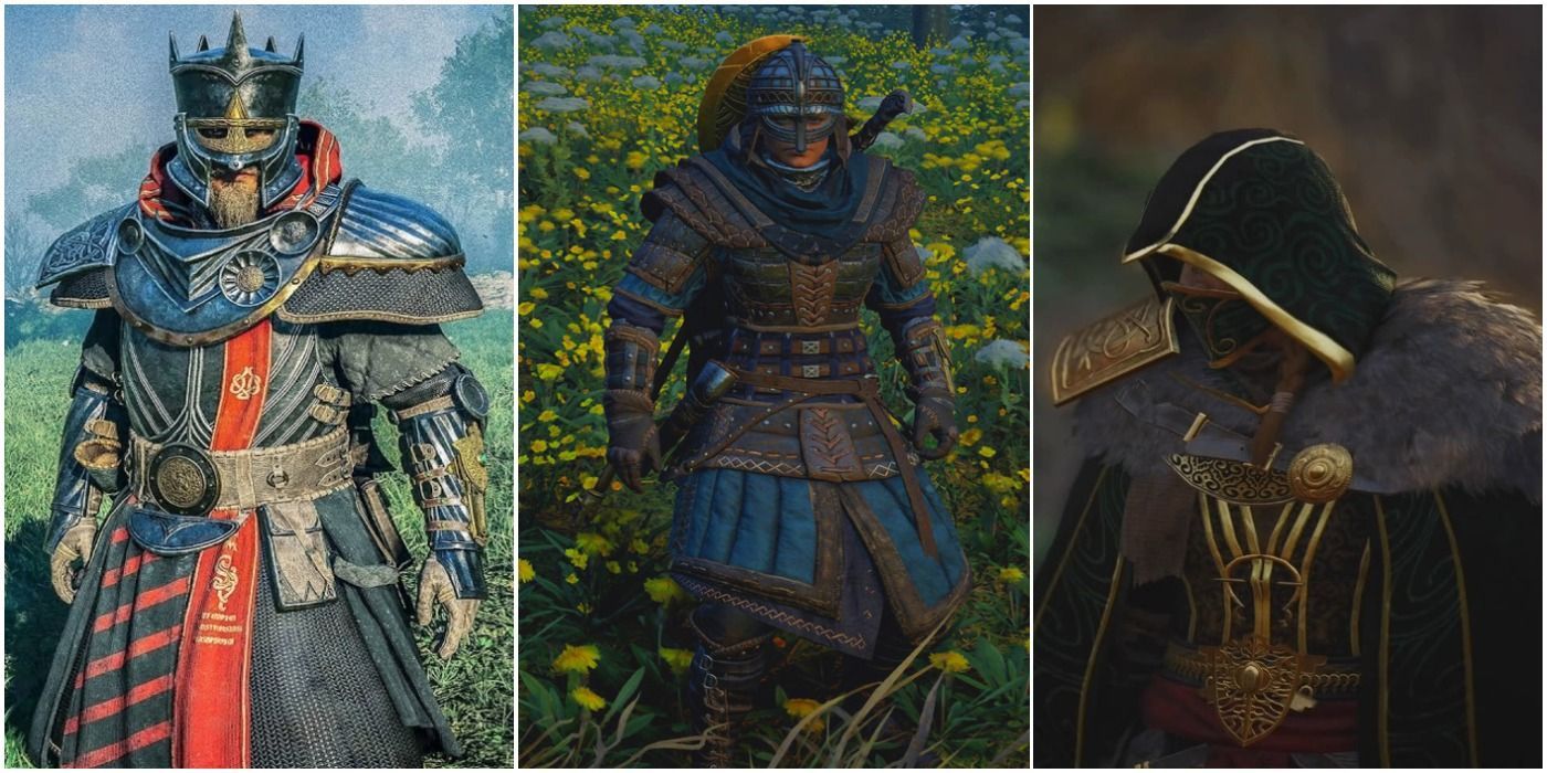 ac valhalla armor sets