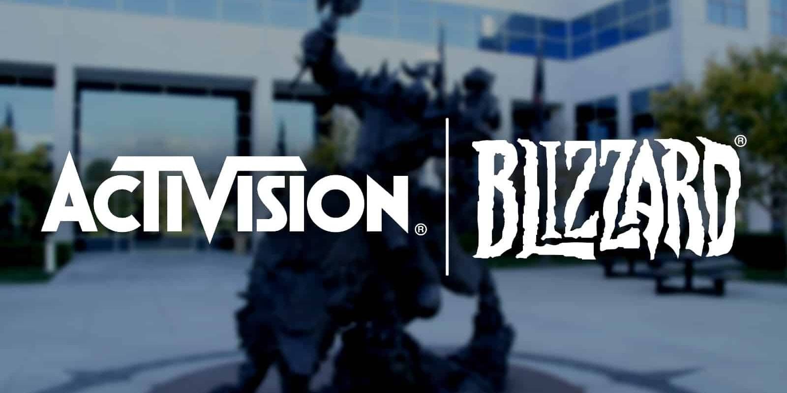 Activision Blizzard Statue