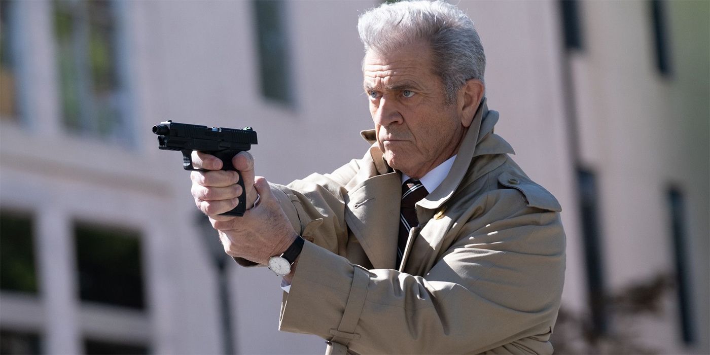 agent game - mel gibson