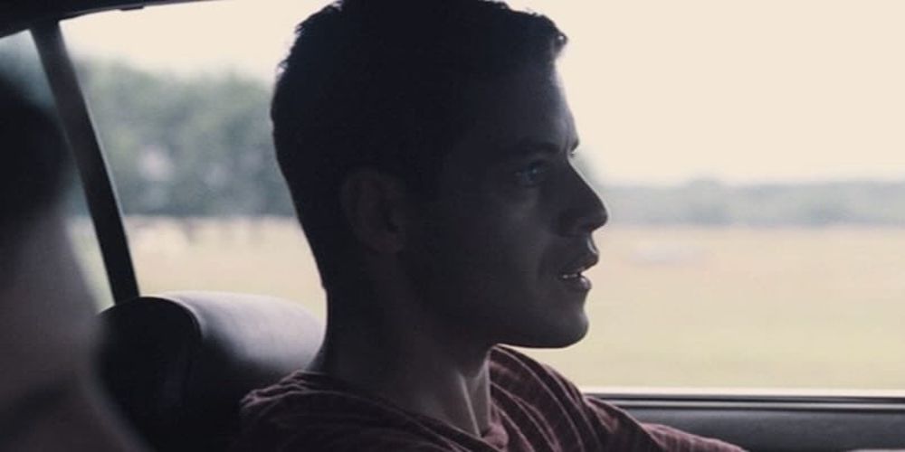 Will drives in profile in Ain't Them Bodies Saints