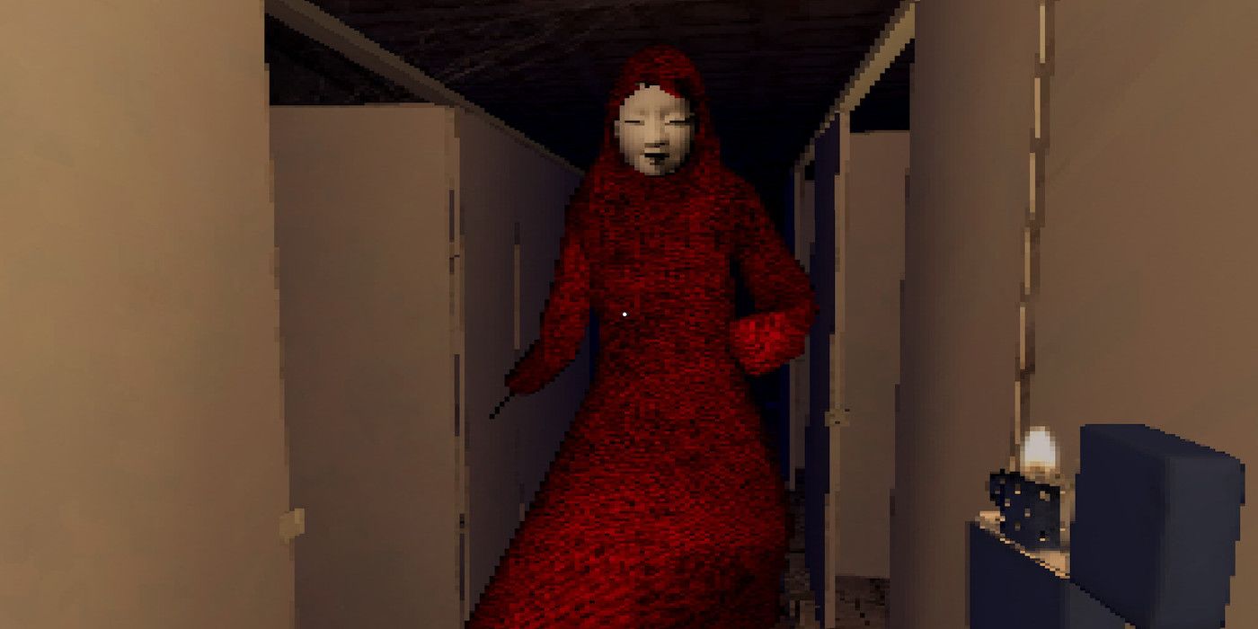 A screenshot of the Aka Manto in the game Aka Manto
