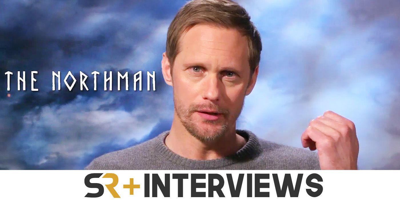 Alexander Skarsgard For The Northman