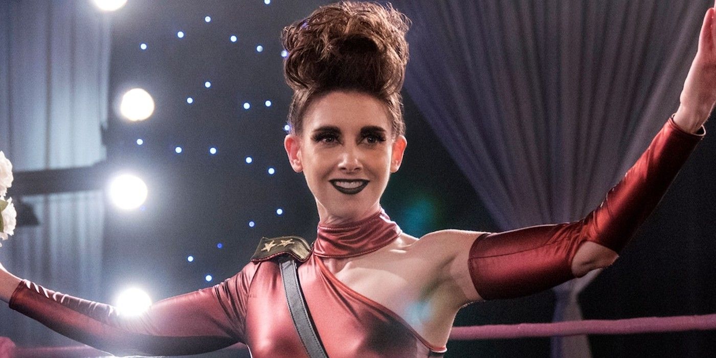 Alison Brie as Ruth Wilder in GLOW