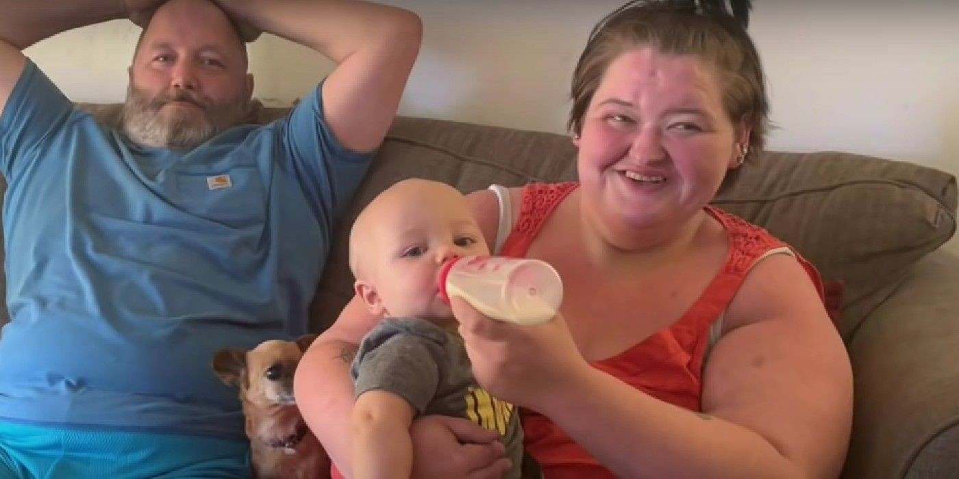 1000-lb Sisters Amy Slaton and Michael Halterman with their son Gage