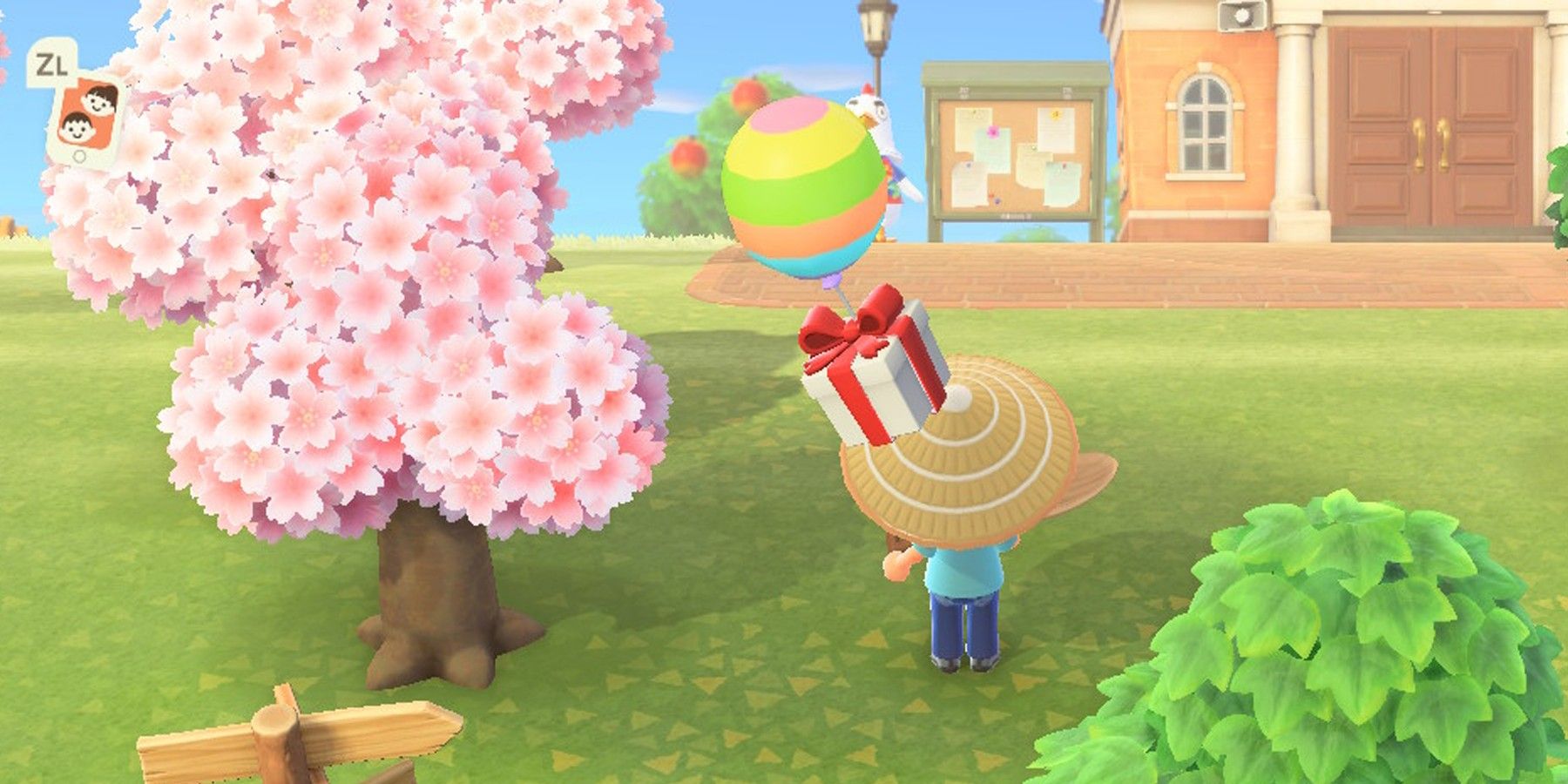 animal crossing bunny day event sky eggs