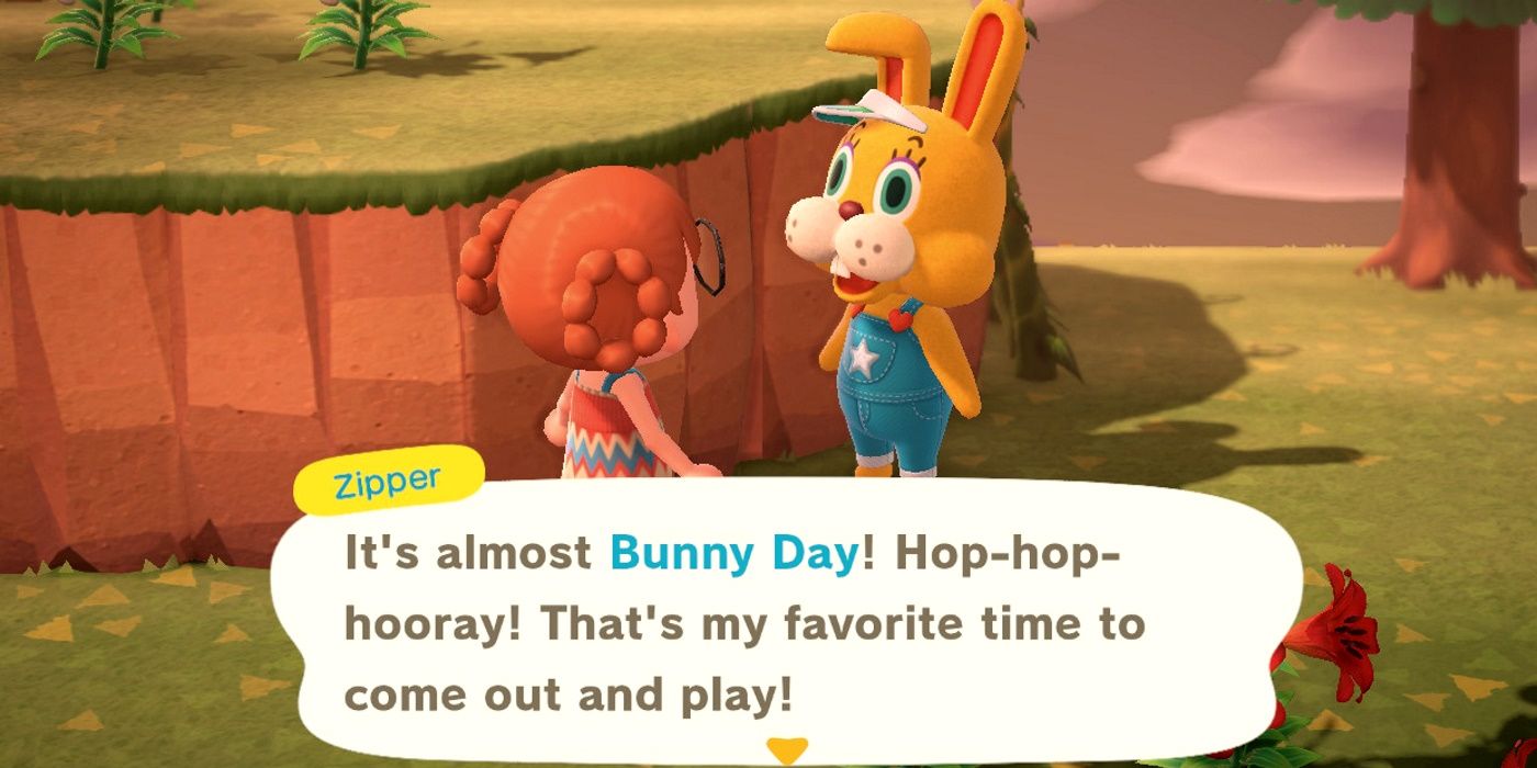 When Animal Crossing Bunny Day 2022 Is Over