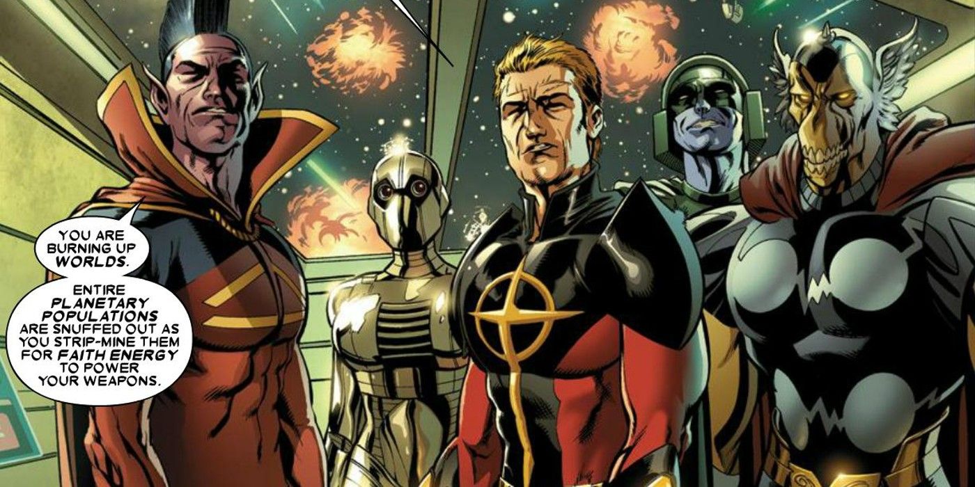 Who Are the Annihilators: Marvel's Most Powerful Team Ever Explained