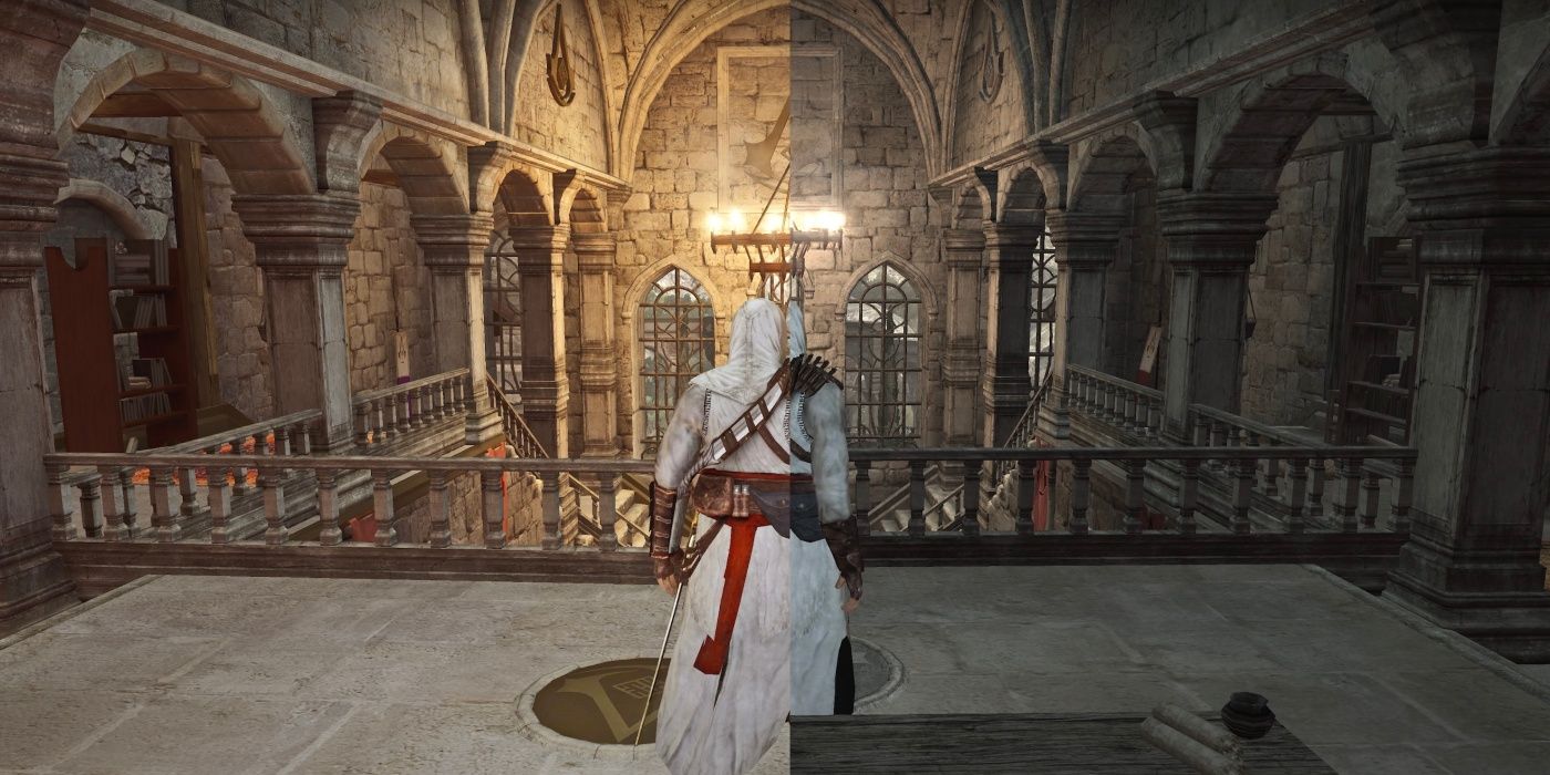 ModDB on X: A visual remaster for the PC version of Assassin's Creed II,  The AC II reshade remaster adds better lighting, more shadows and overall  makes the game sharper and clearer