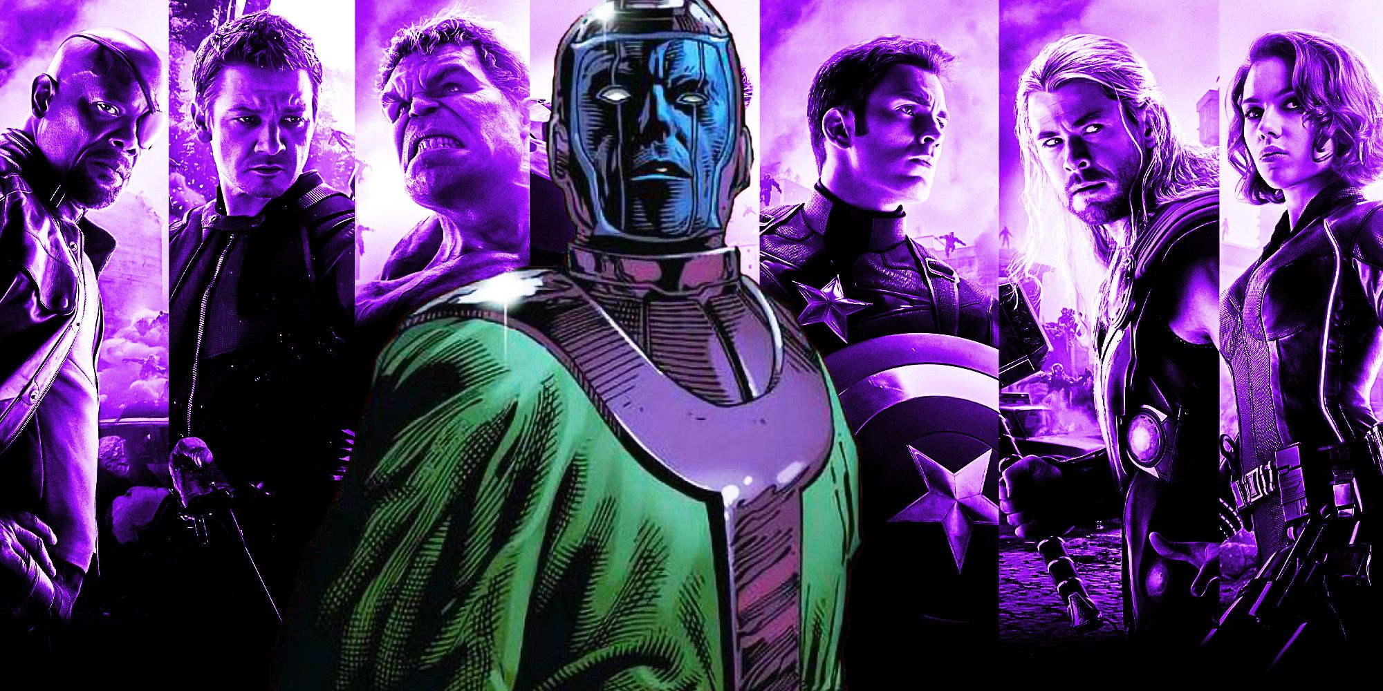 Breaking news 🗞️ EXCLUSIVE: According to the plot leak, Avengers 5 will  end on Kang CONQUERING not just one Universe, but the whole…