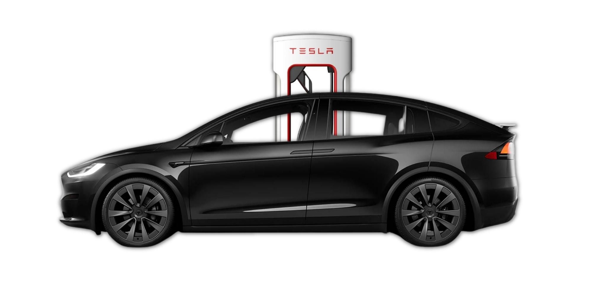 average cost of charging a Tesla Model X