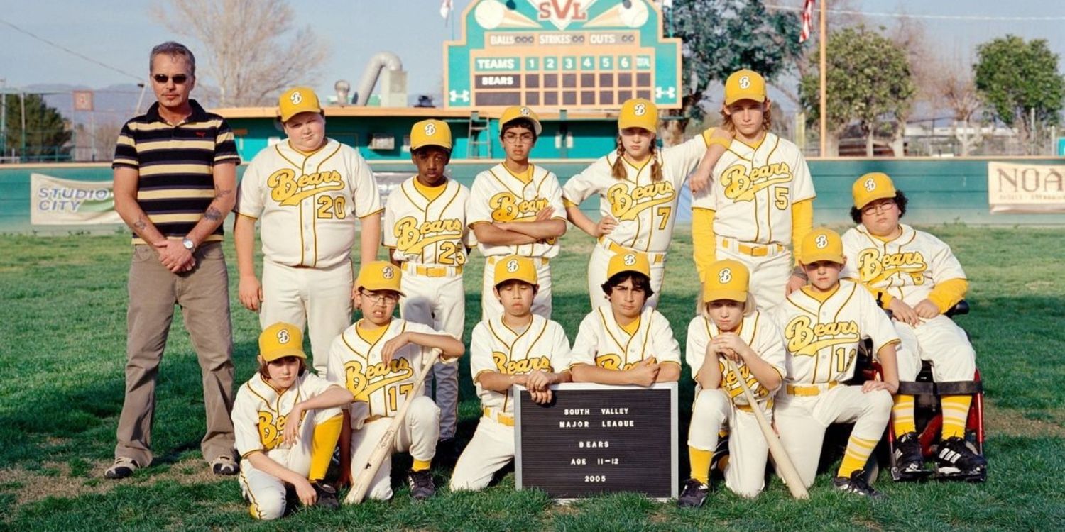 Bad News Bears, with Billy Bob Thornton, Richard Linklater.