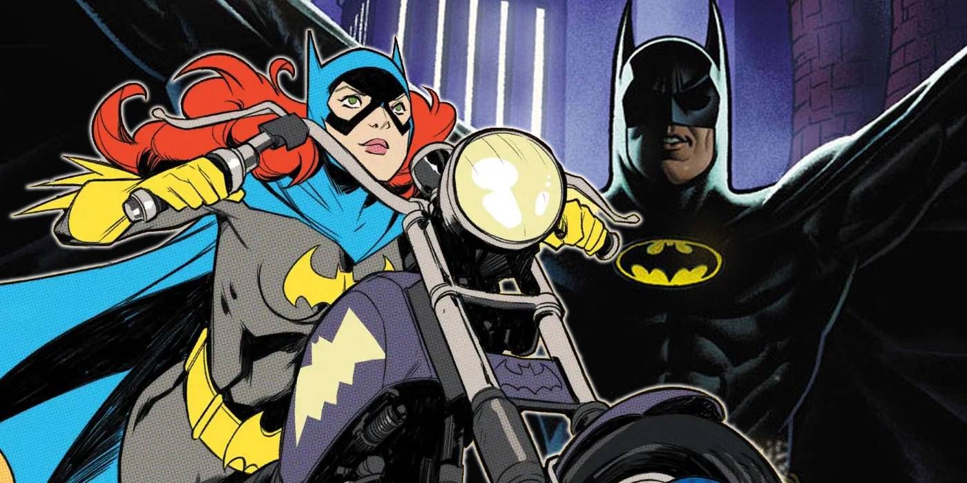 Tim Burton s Batman Universe Introduces A Batgirl In New Preview