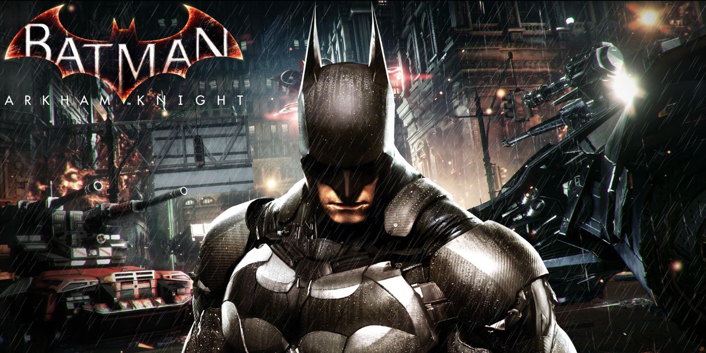 The cover of Batman Arkham Knight