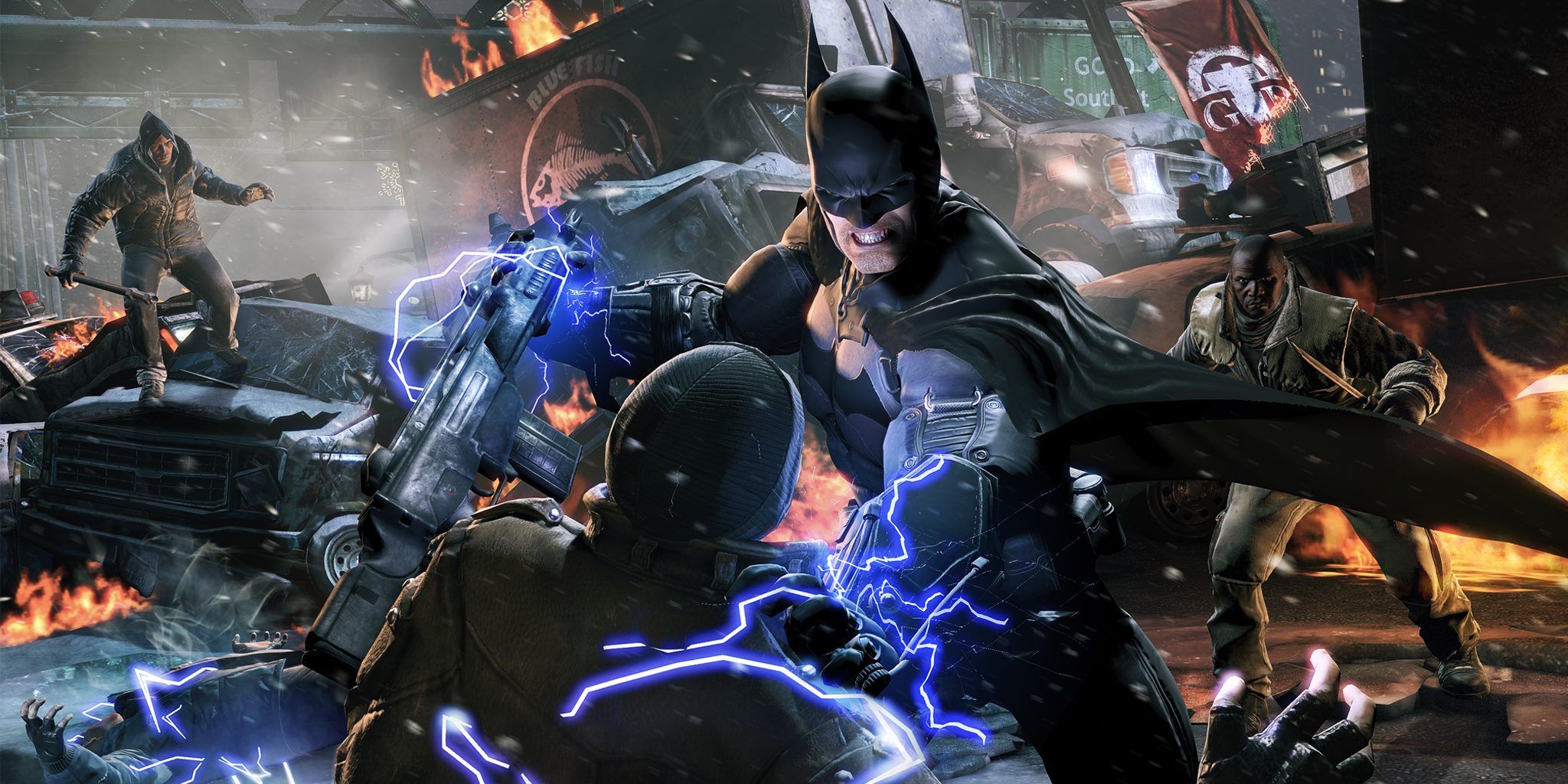 batman arkham origins shock gloves