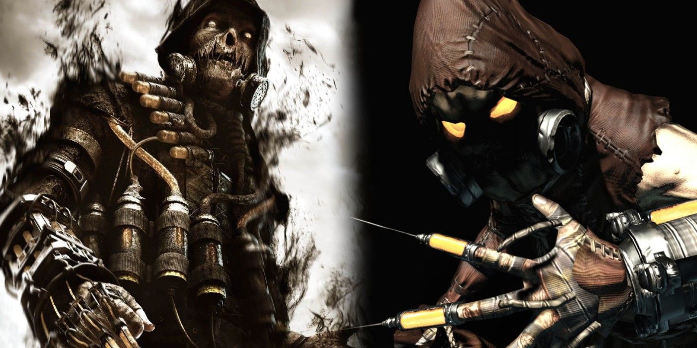 How Many Scarecrow Levels In Arkham Asylum