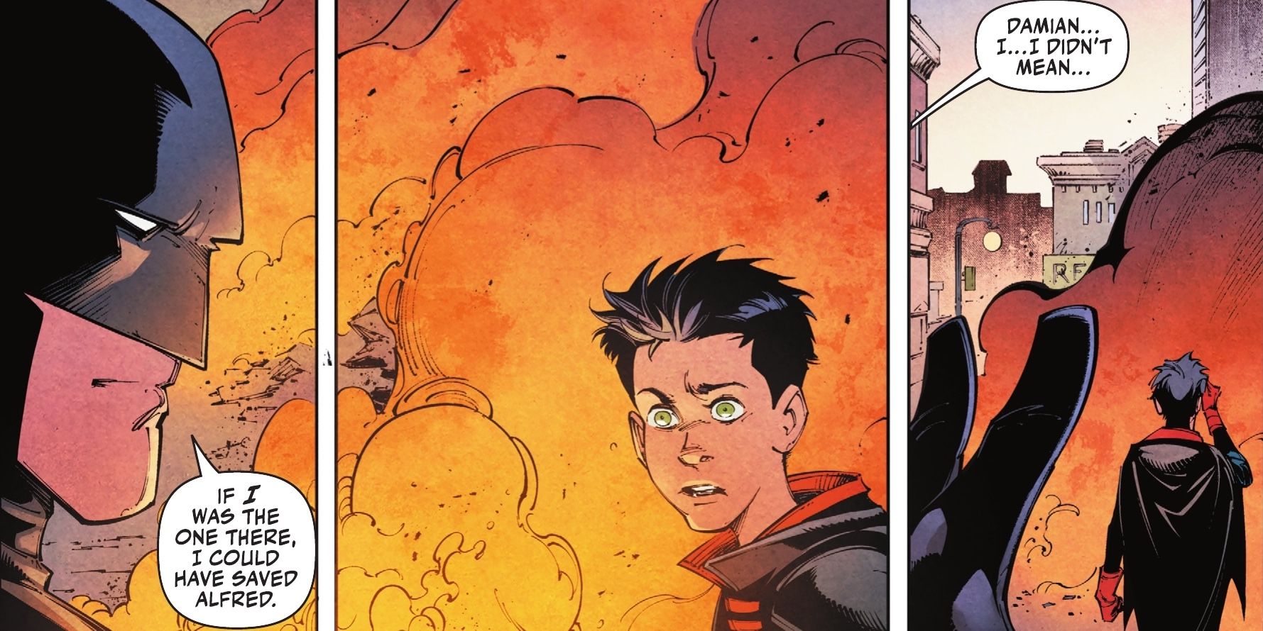 Batman is insensitive about Alfred&rsquo;s death