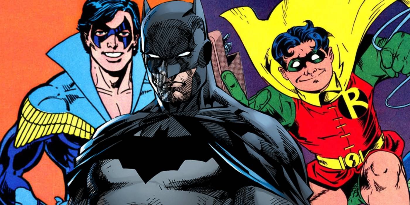 Batman Admits He Made Jason Todd The New Robin For The Saddest Reason