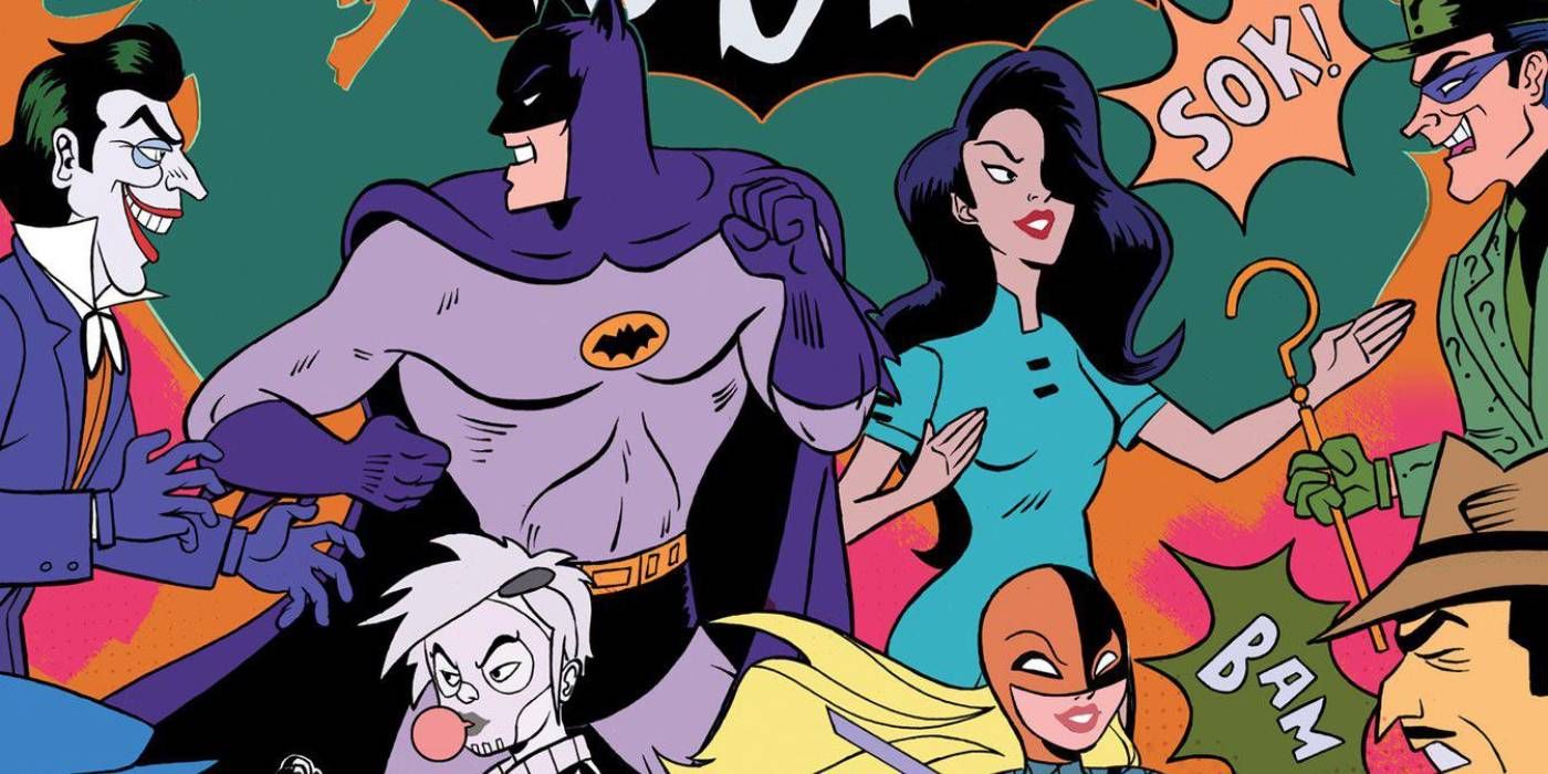 Robin Variant Cover Homages Adam West Batman Opening
