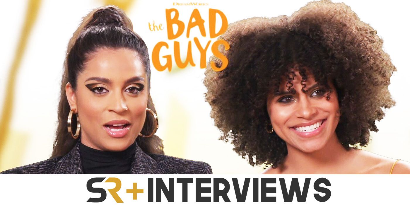 Zazie Beetz & Lilly Singh Interview: The Bad Guys