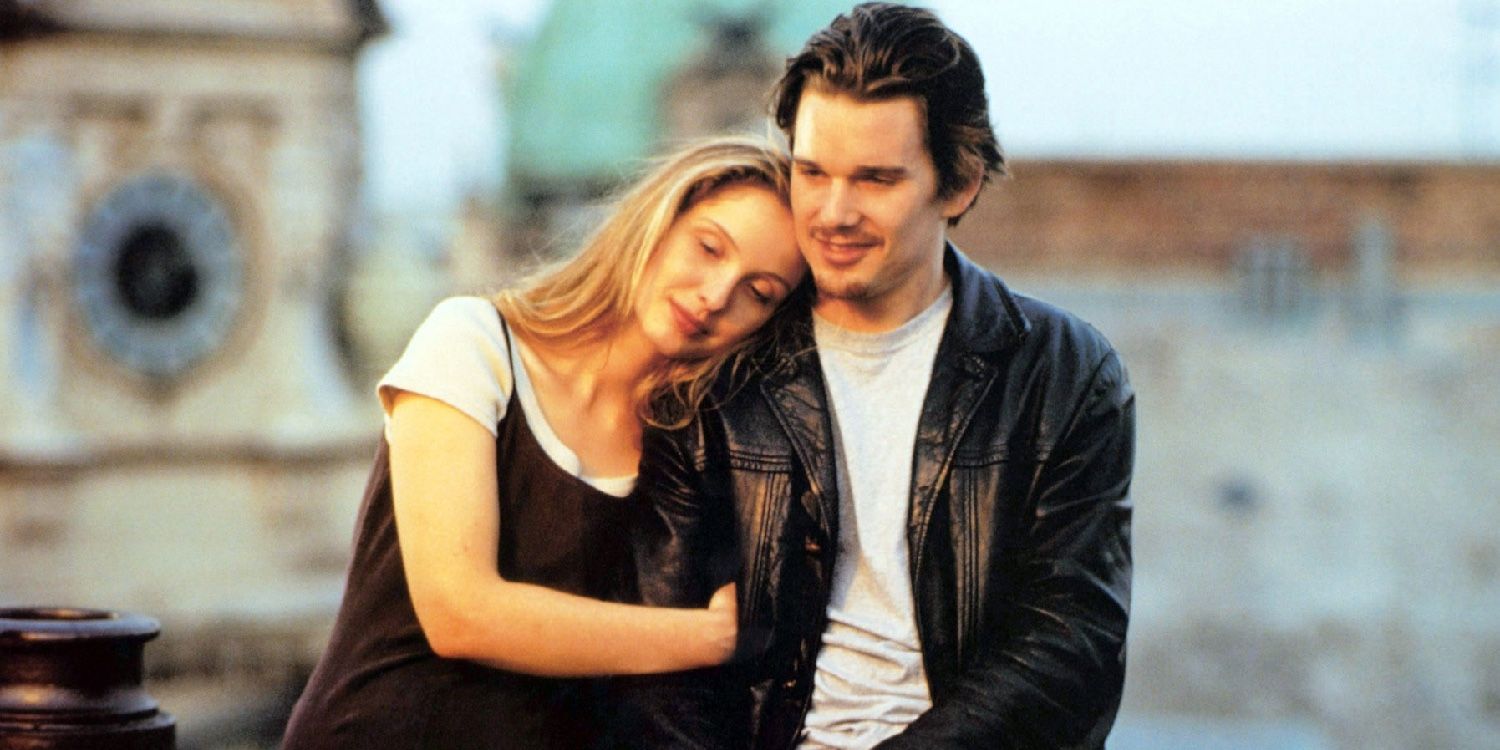 Before Sunrise with Ethan Hawke and Julie Delpy, Richard Linklater.