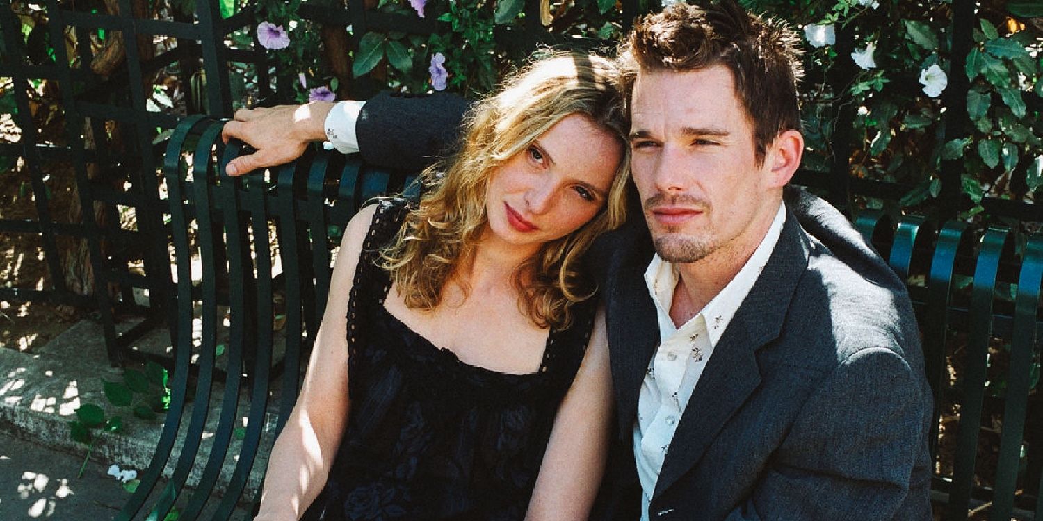 Before Sunset with Ethan Hawke and Julie Delpy, Richard Linklater.