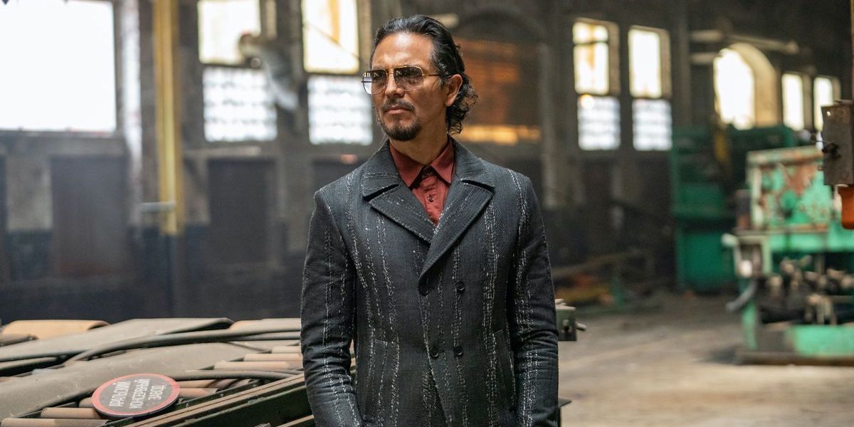 Benjamin Bratt as Paco Delgado in HBO Max&rsquo;s DMZ