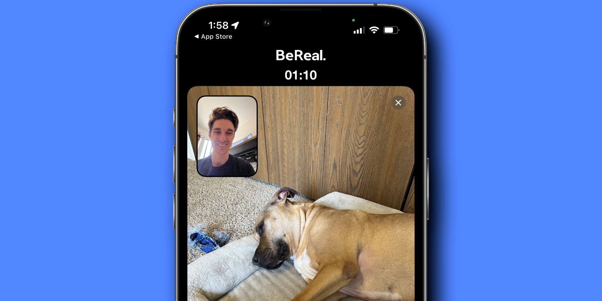 The BeReal app