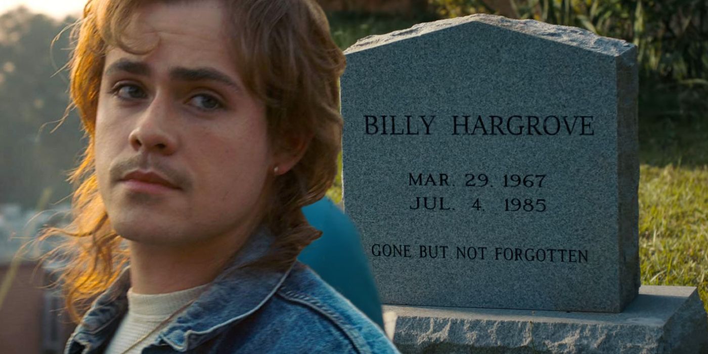 Is Billy in Stranger Things season 4? (Is he back from the dead?)