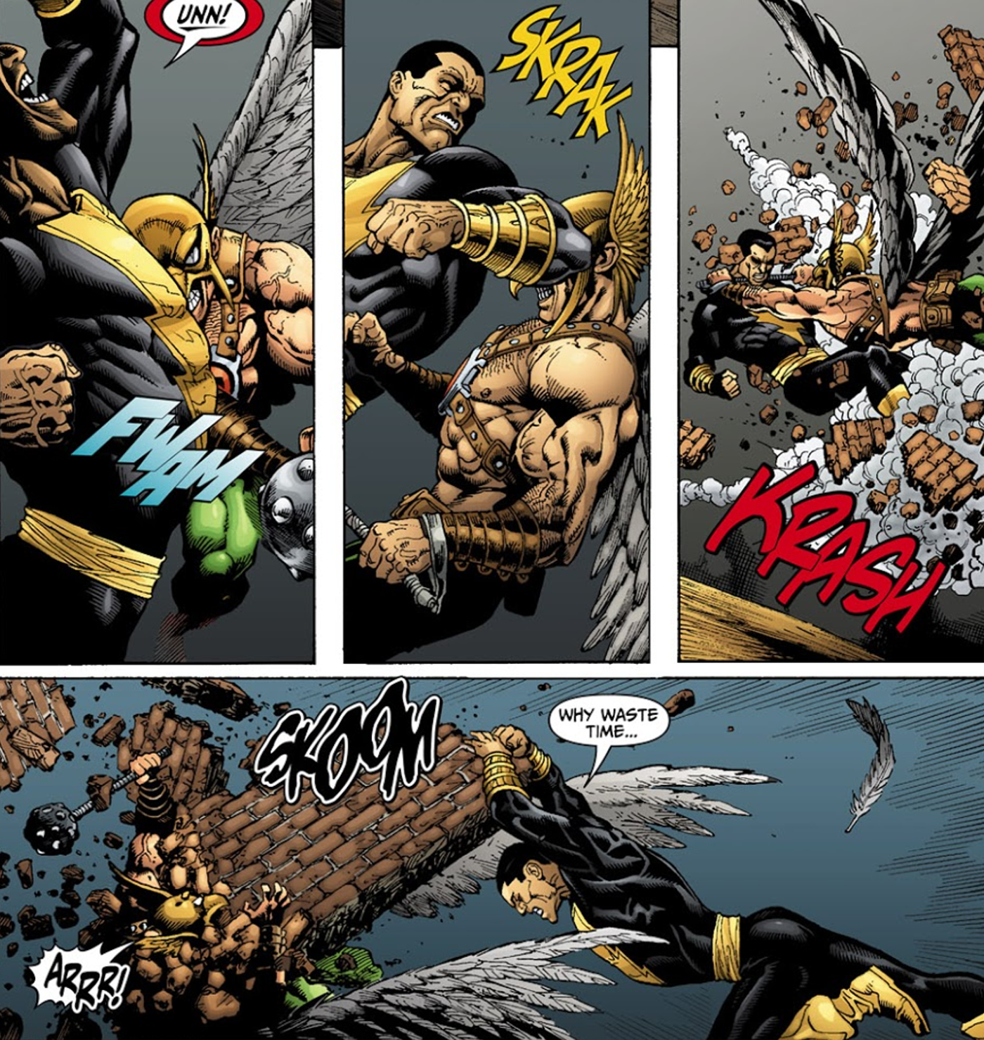 black-adam-vs-hawkman COMICS JUSTICE LEAGUE