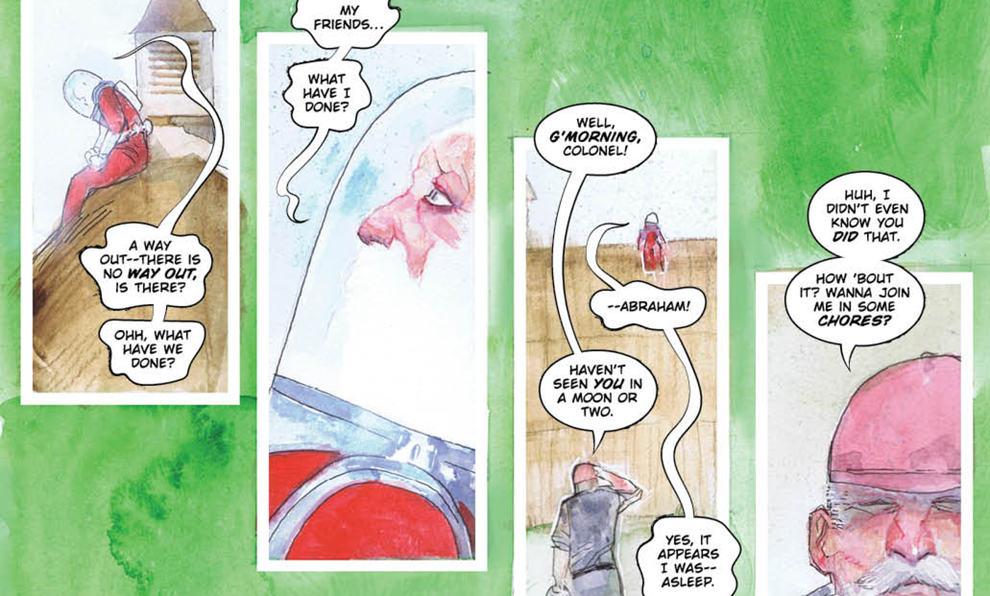black hammer Colonel Weird &amp; Little Andromeda chapter 1