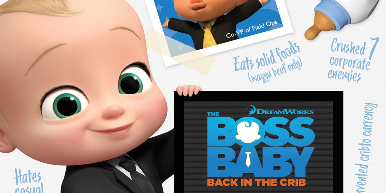 Boss Baby Back in the Crib 