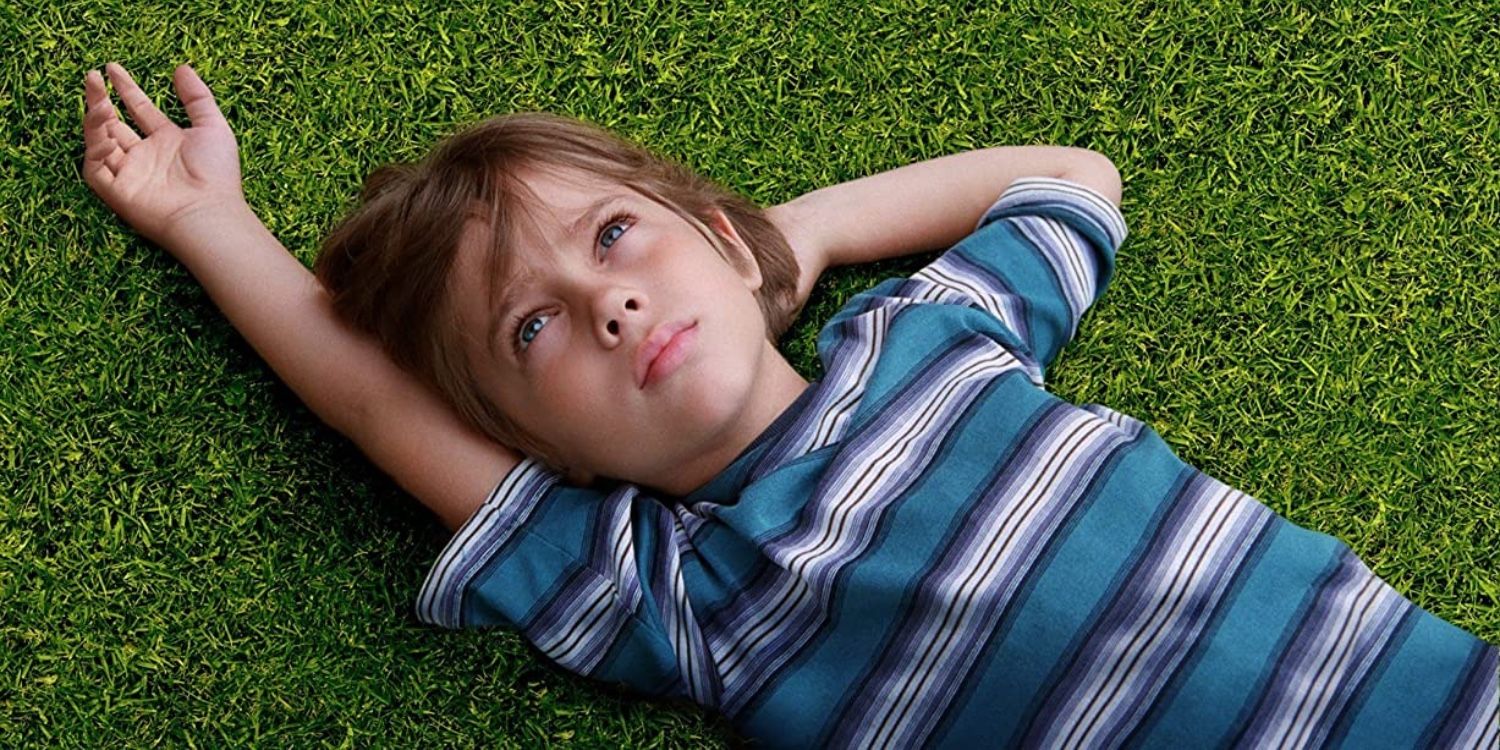 Boyhood, with Ellar Coltrane, Richard Linklater.