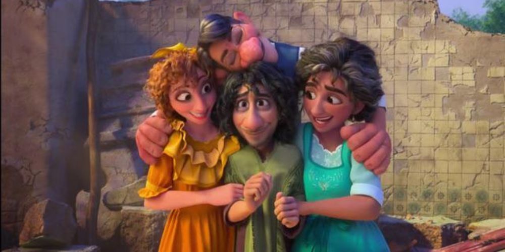 Bruno reunited with his siblings in Encanto