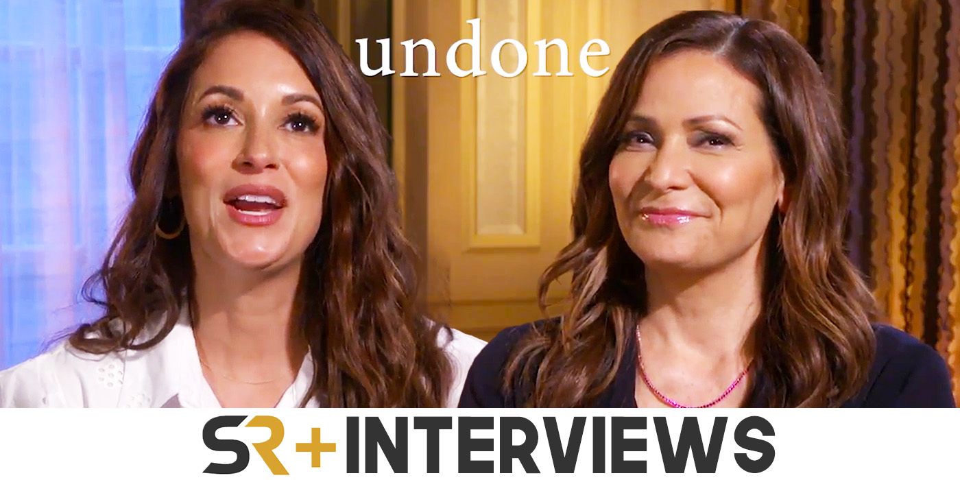 Angelique Cabral & Constance Marie For Undone