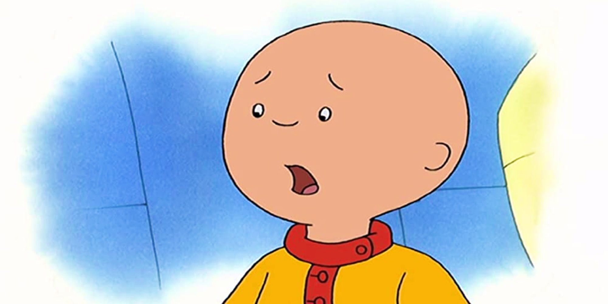 Caillou in the animated series