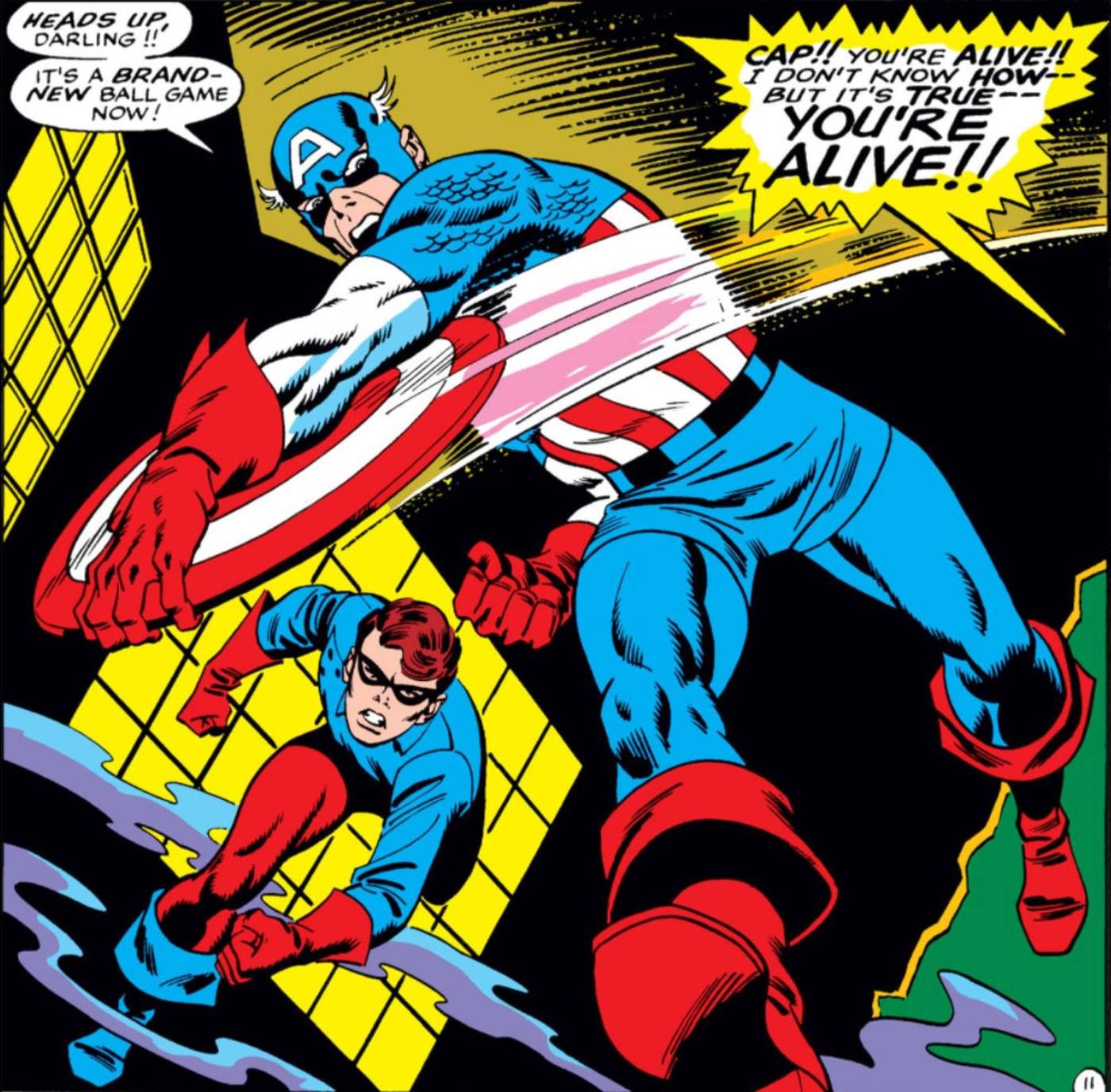 Captain America 'Bucky's Nickname is Secretly Based On A Real Hero