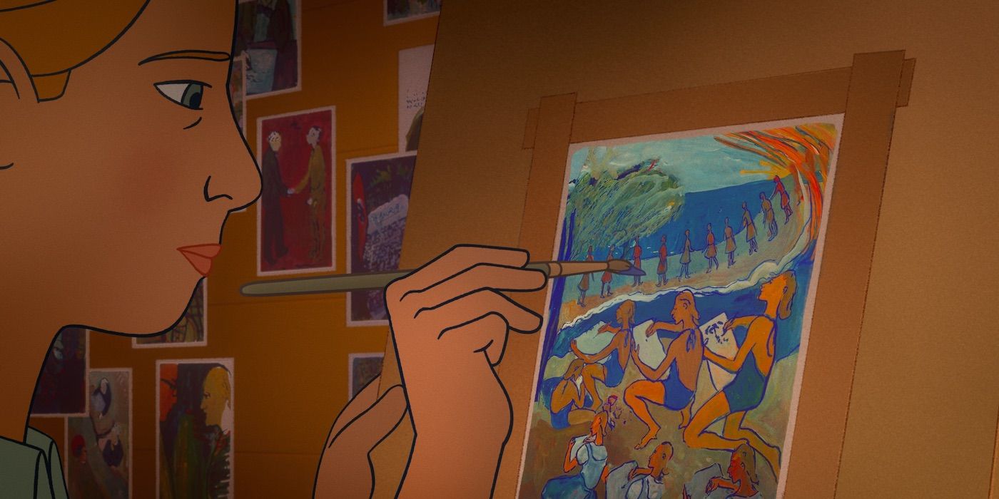 Charlotte Review: An Artistically Restrained, But Impactful Animated Biopic