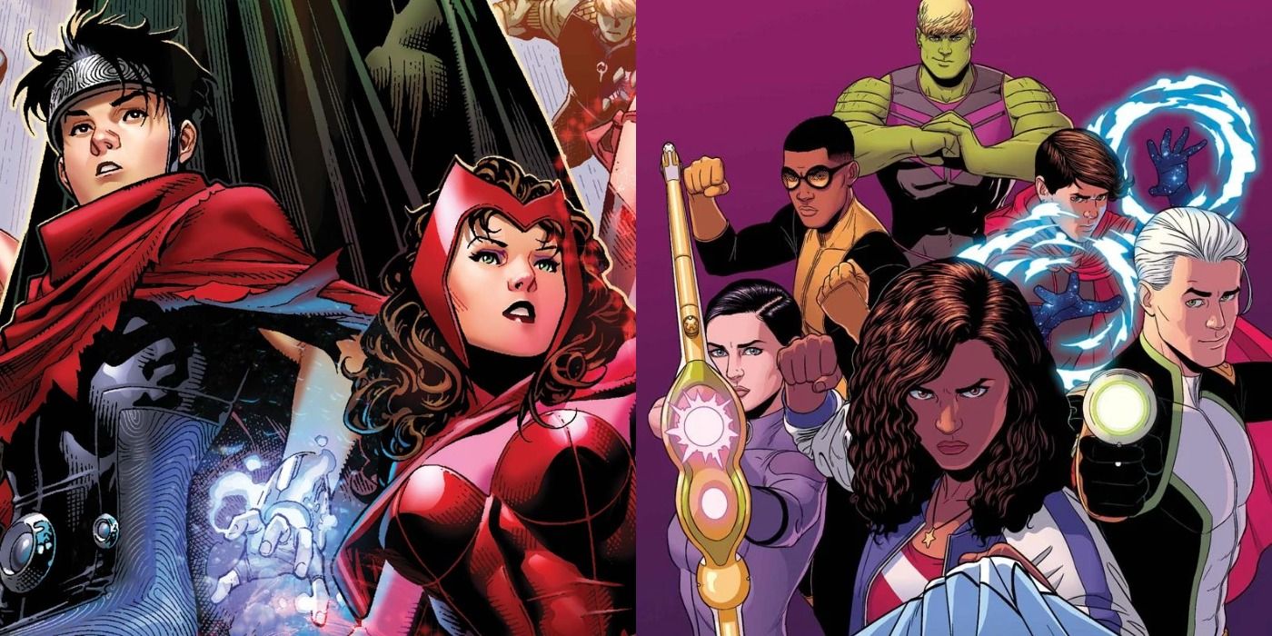 childrens crusade and young avengers cover