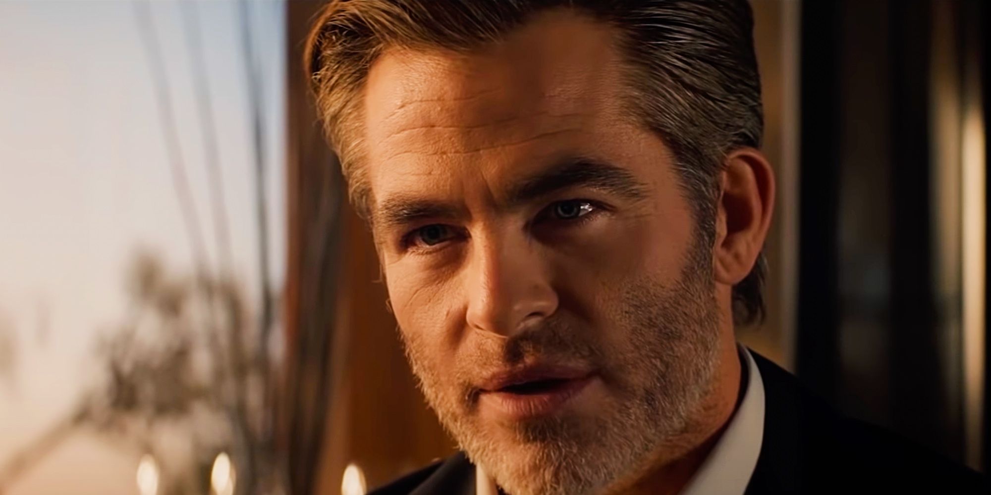Chris Pine in All the Old Knives.
