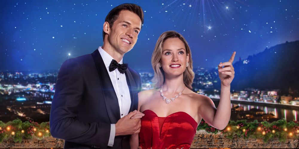 Alexander and Katie in Christmas at the Palace