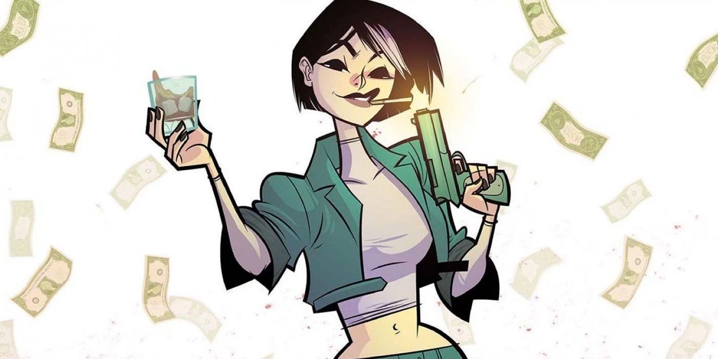 A scene from Chu comics