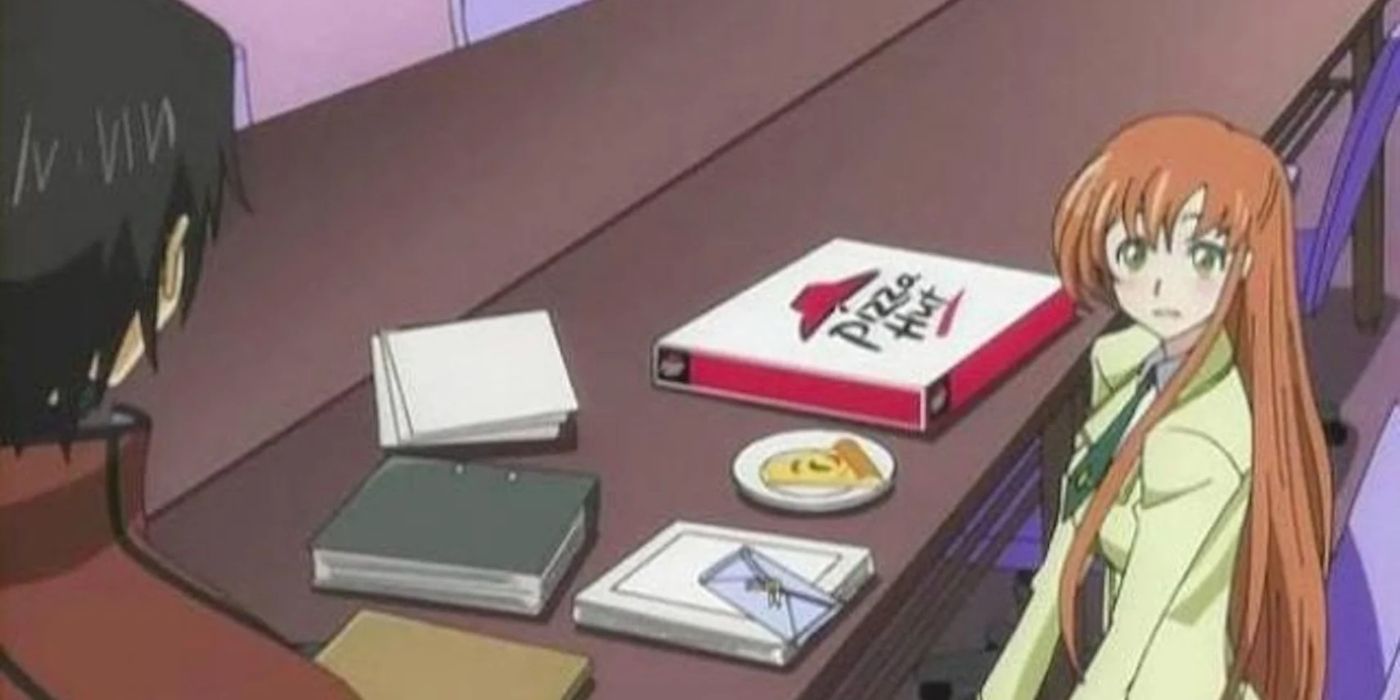 Why Pizza Hut Is Everywhere In Code Geass