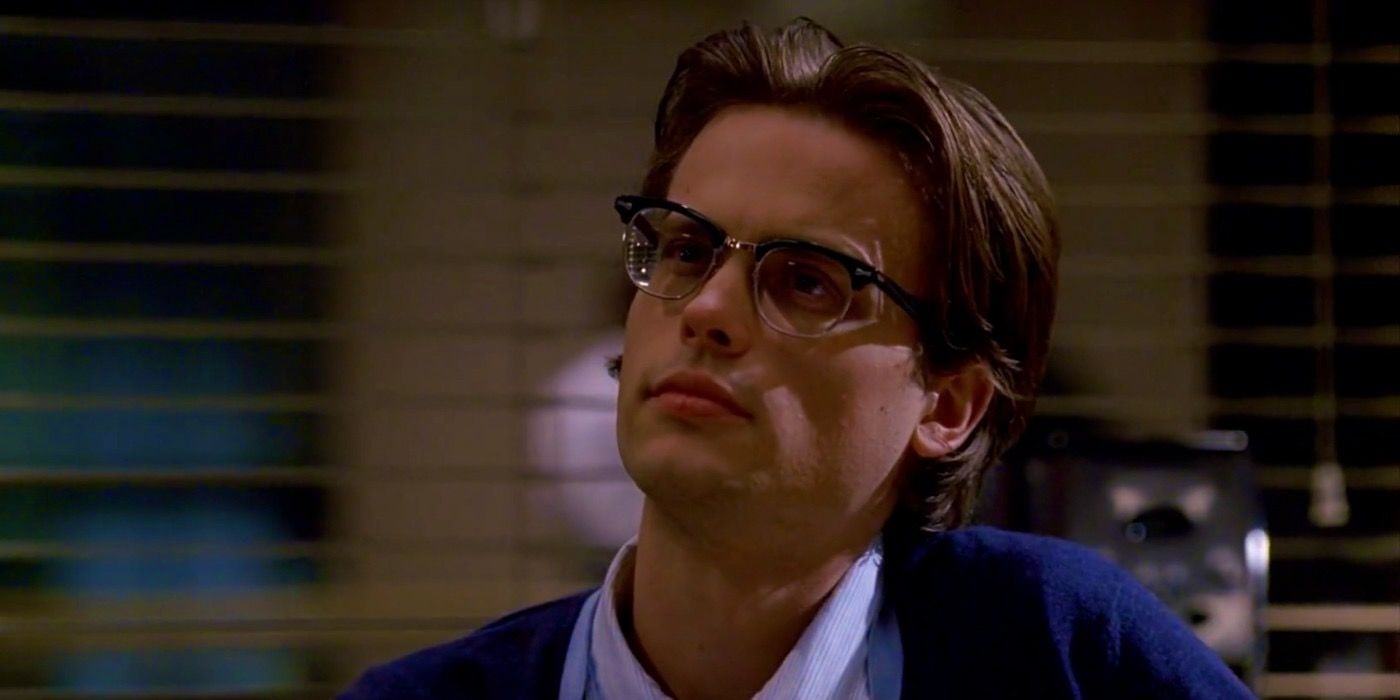 Spencer Reid Criminal Minds Glasses