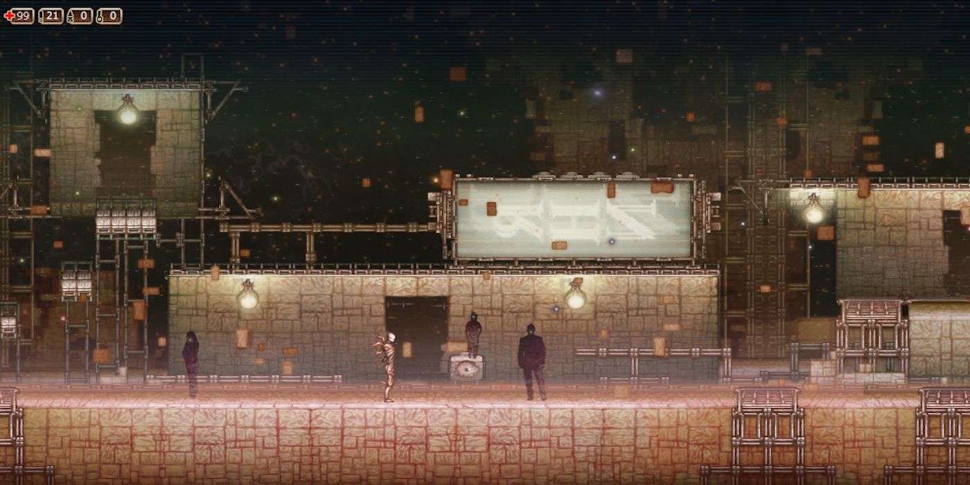 A screenshot from the game Dark Dreams RHN