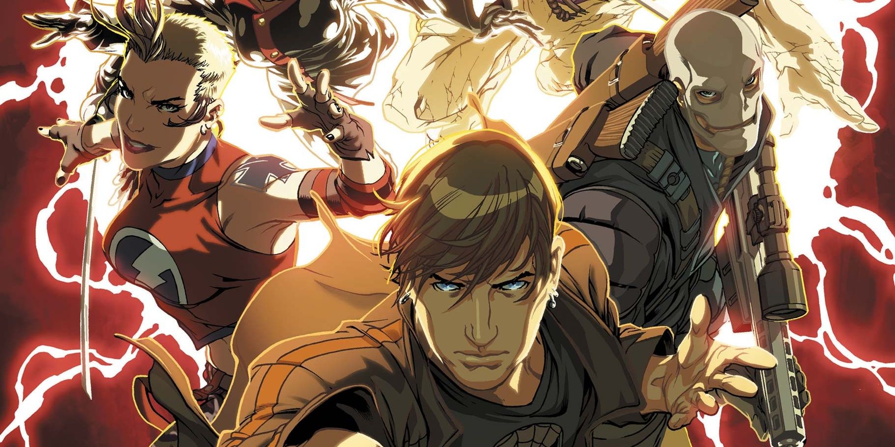 dark reign young avengers cover photo