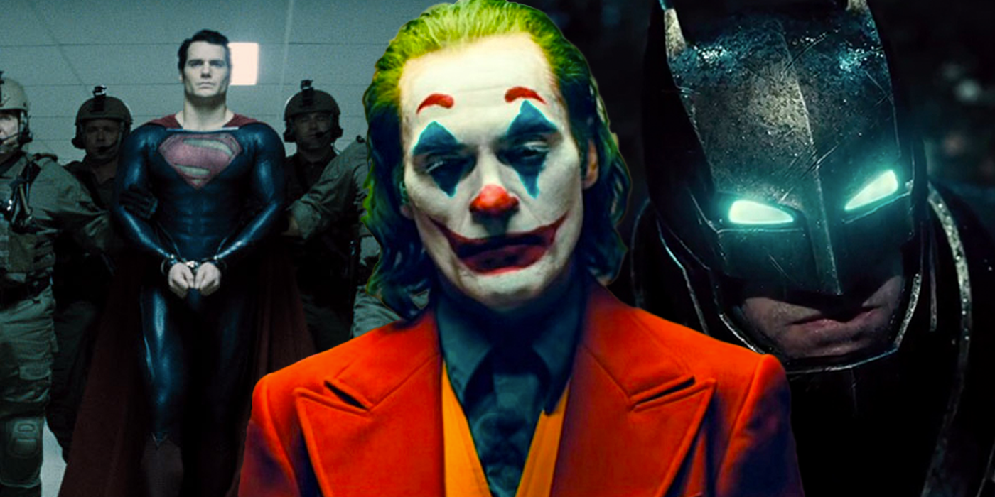 dceu the joker batman superman