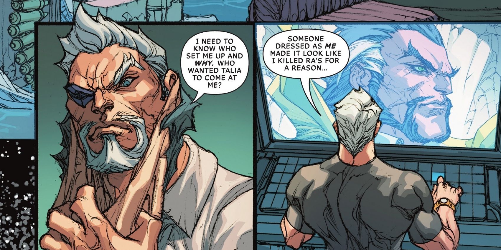 Deathstroke&rsquo;s new disguise is pretty bad