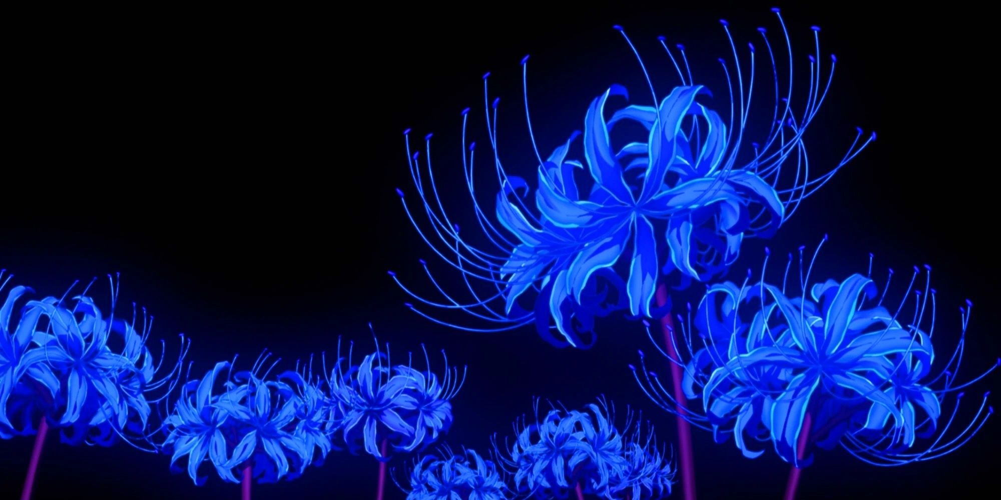 What Does The Blue Spider Lily Mean In Demon Slayer