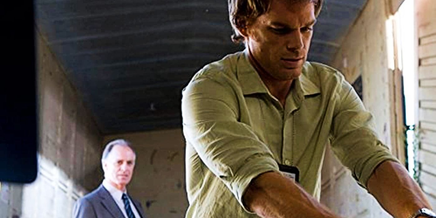 Frank Lundy Confronts Dexter
